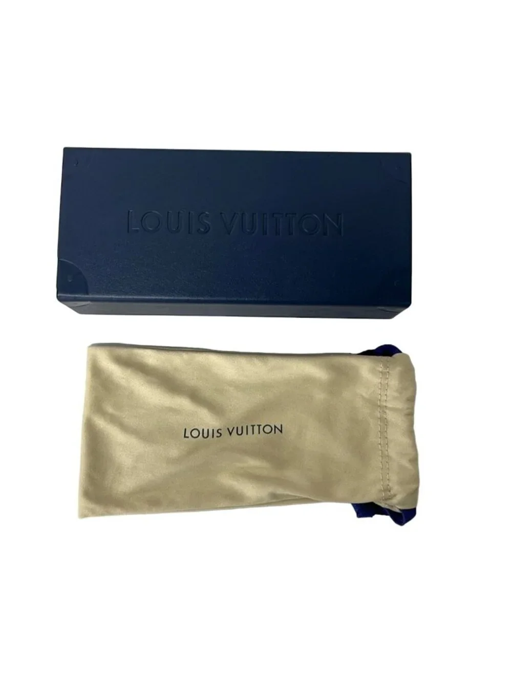 Louis Vuitton Sunglasses Bohemian Dark Navy Gold Eyewear